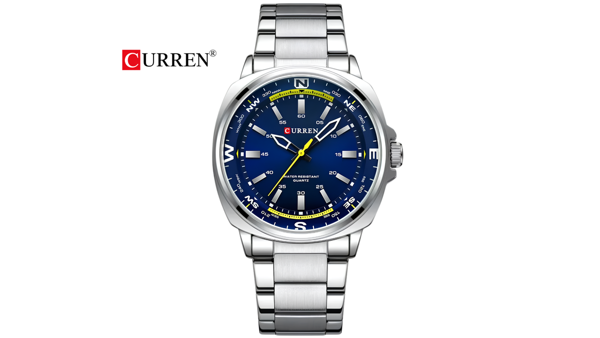 Reloj Curren 8455 - Metálico de Hombre