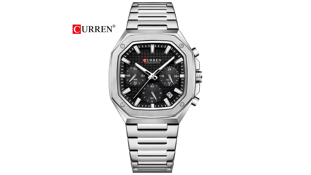 Reloj Curren 8459 - Metálico de Hombre