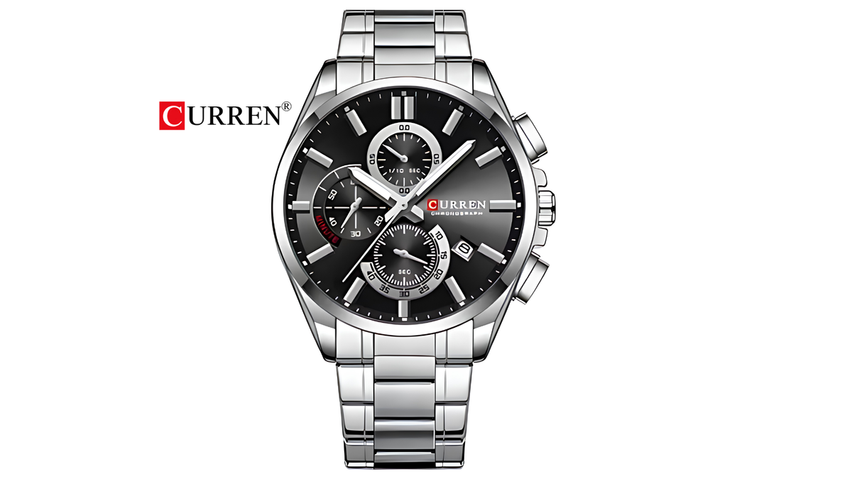 Reloj Curren 8475 - Metalico de Hombre
