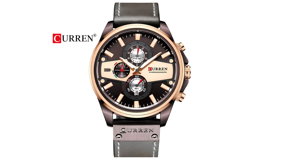 Reloj Curren 8394 - Cuero de Hombre