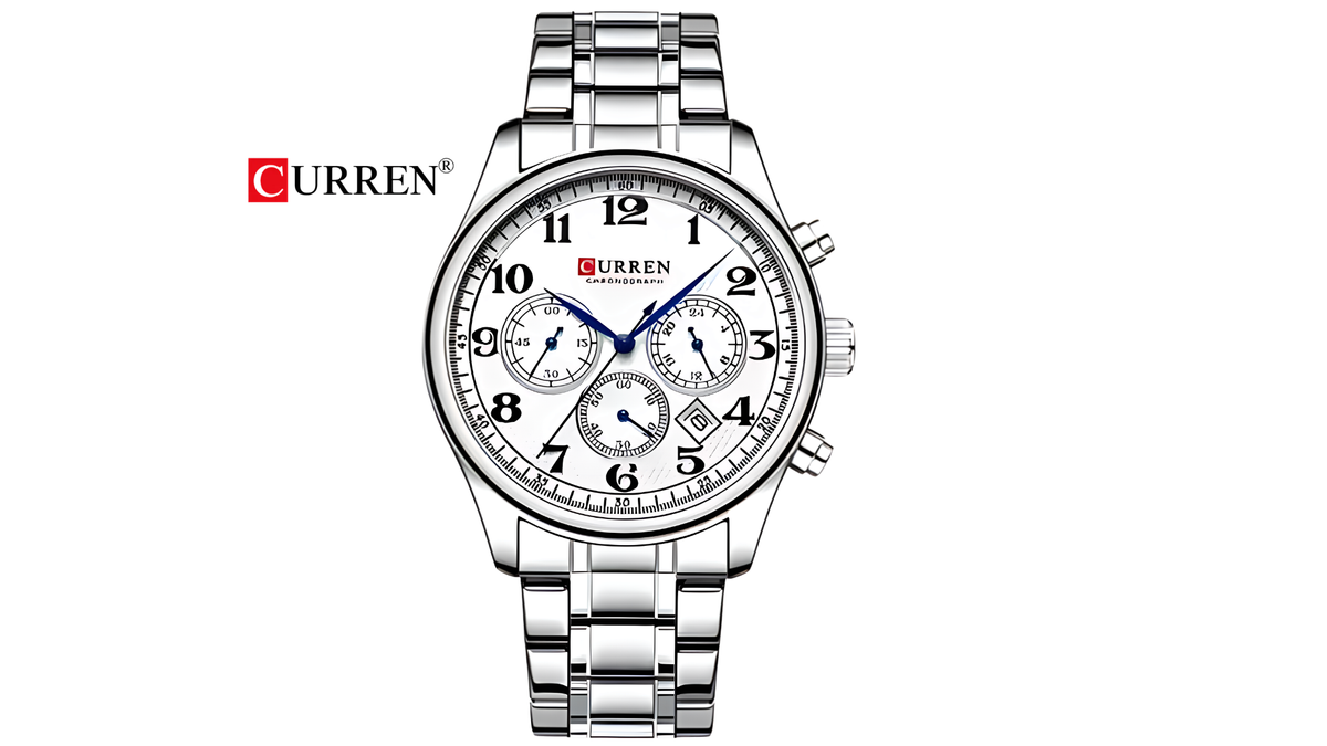 Reloj Curren 8466 - Metálico de Hombre