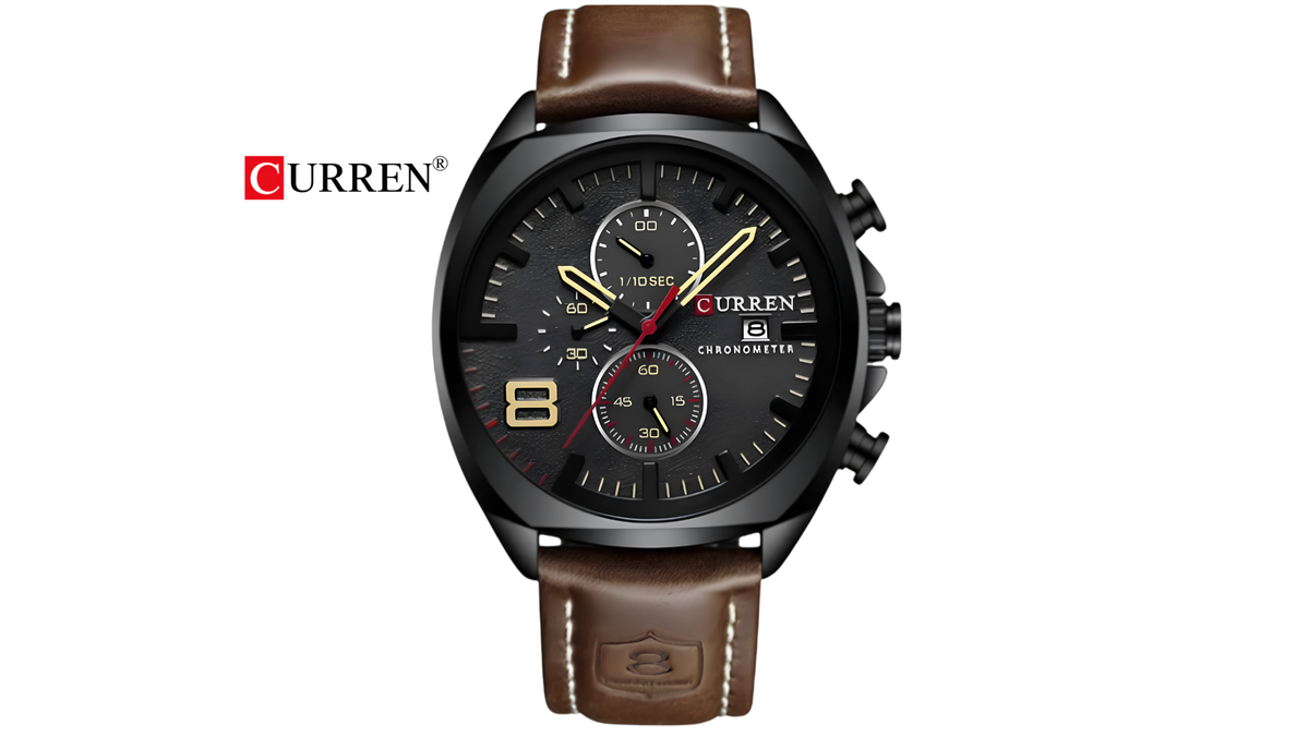 Reloj Curren 8324 - Cuero de Hombre