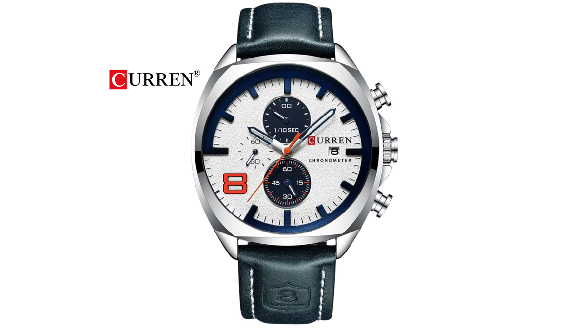 Reloj Curren 8324 - Cuero de Hombre