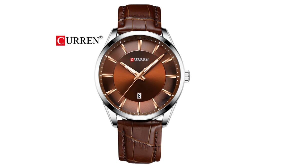 Reloj Curren 8365 - Cuero de Hombre