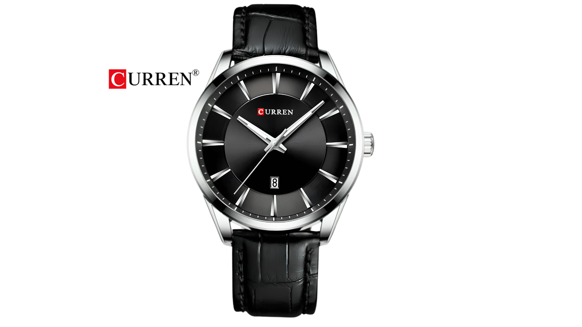 Reloj Curren 8365 - Cuero de Hombre