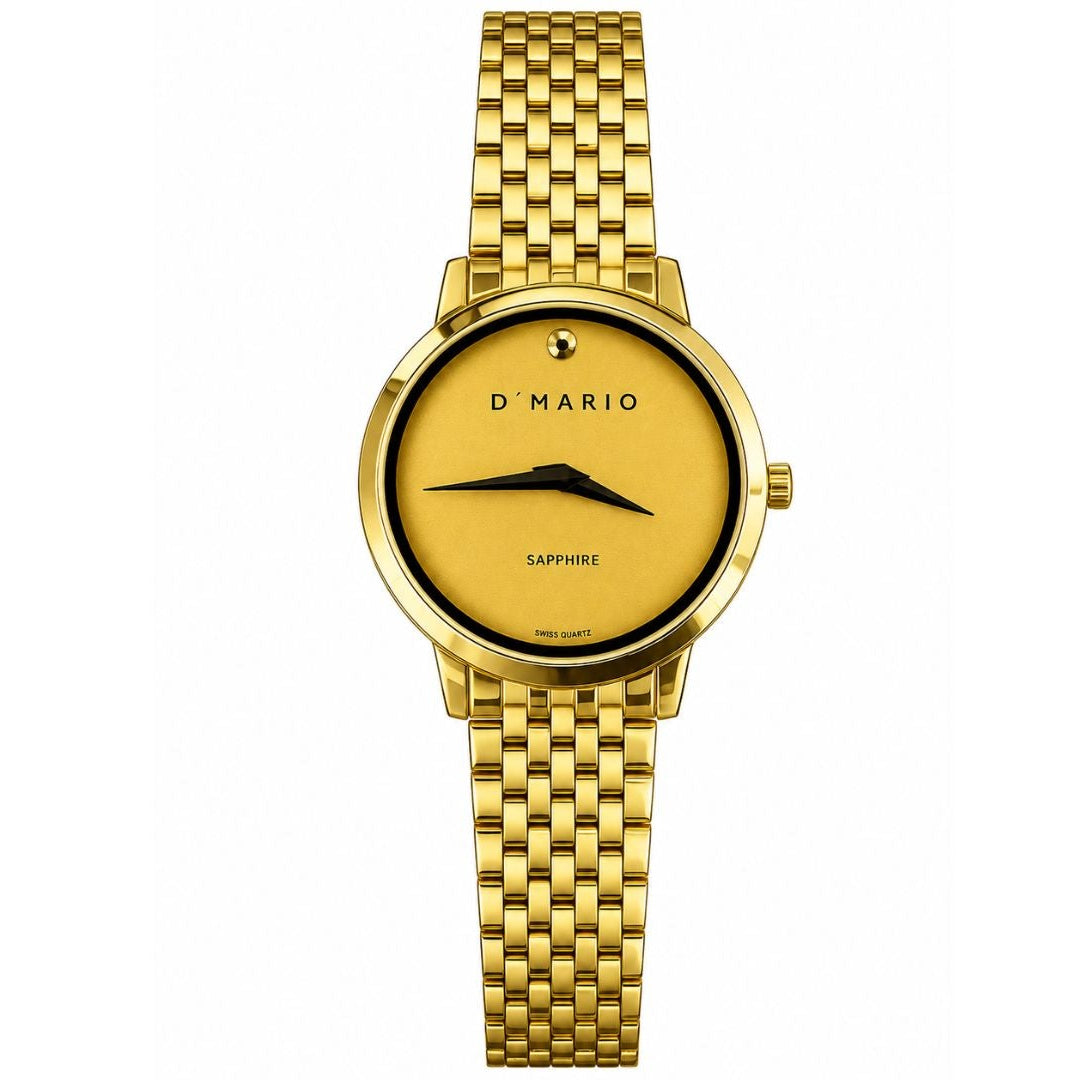 Reloj D´ Mario ZS32801 Metálico de Mujer
