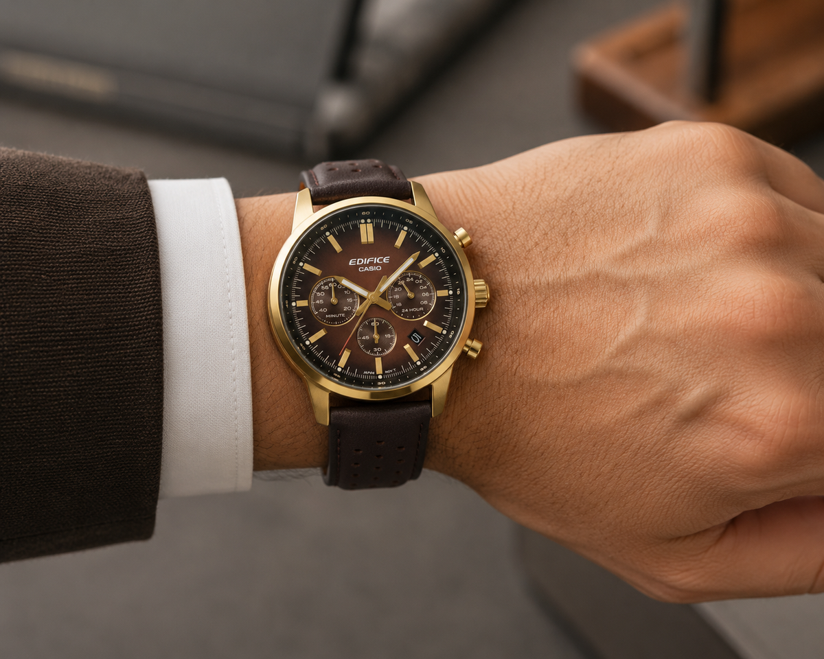Reloj Casio Edifice EFR - 575CL - 5A Hombre