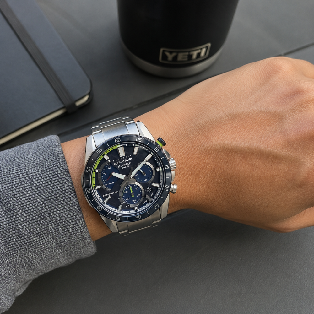 Reloj Casio Edifice EFS - S580AT - 1A Hombre