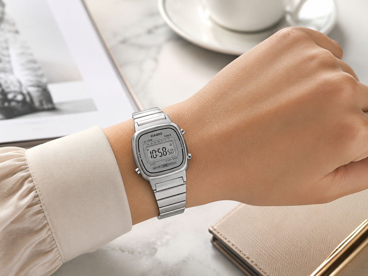 Reloj Casio LA67WA - 7D Mujer