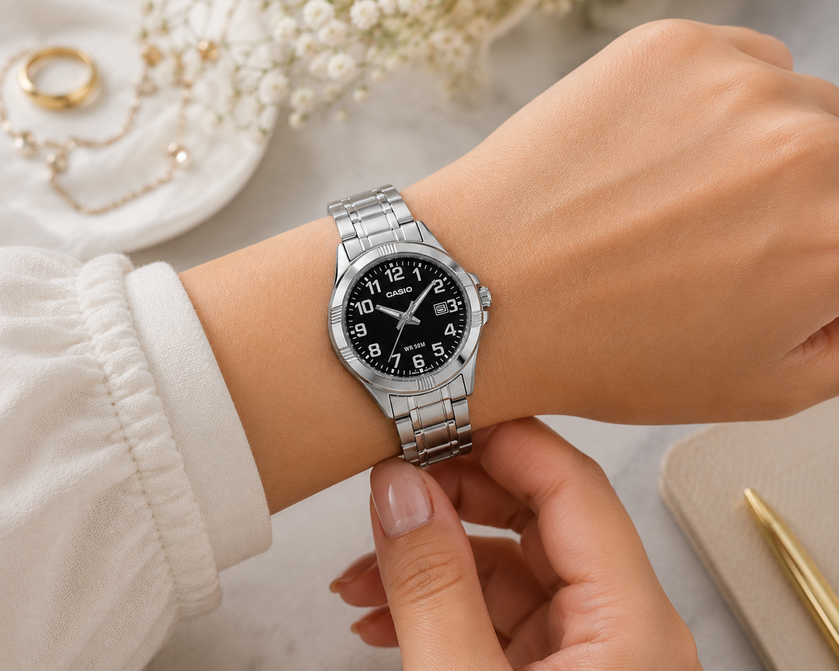 Reloj Casio LTP - 1308D - 1B Mujer