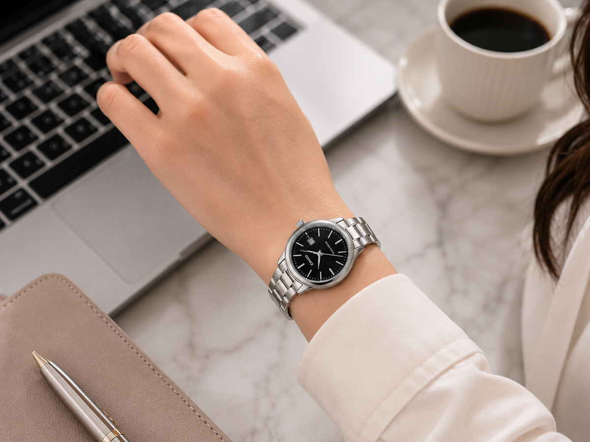 Reloj Casio LTP - V002D - 1A Mujer