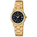 Reloj Casio LTP - V002G - 1B Mujer