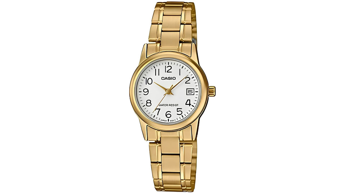 Reloj Casio LTP - V002G - 7B2 Mujer