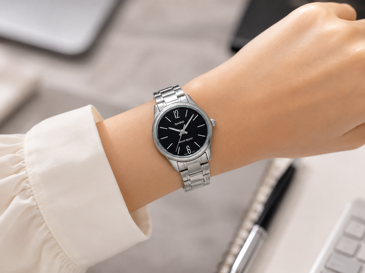 Reloj Casio LTP - V005D - 1B Mujer