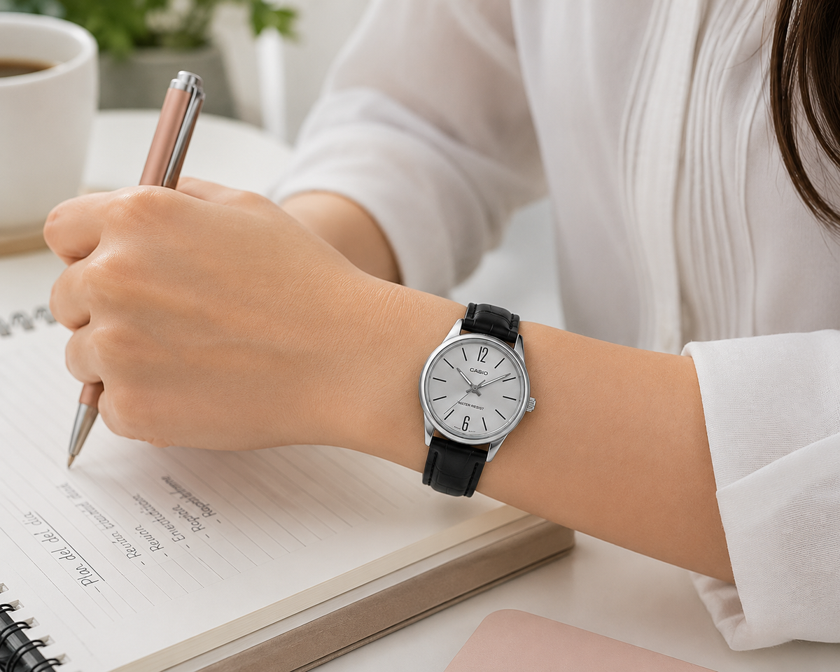 Reloj Casio LTP - V005L - 7B Mujer