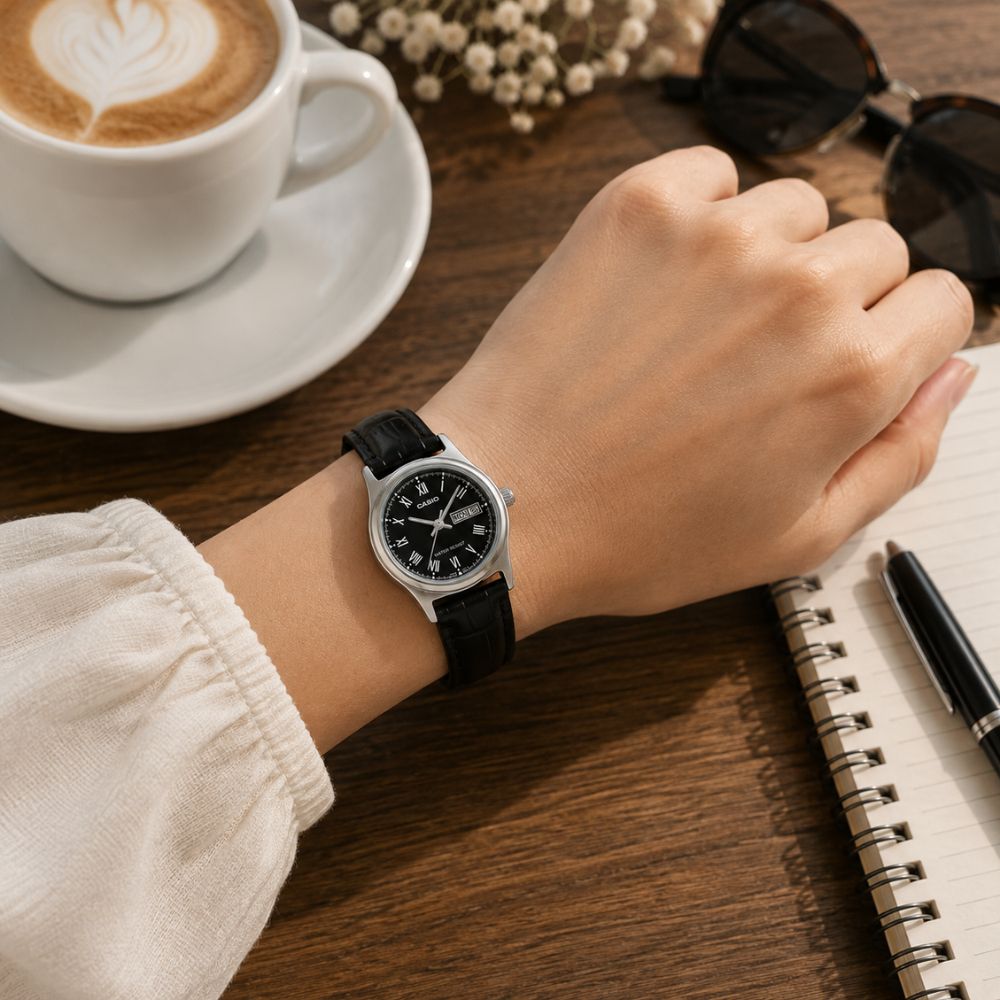 Reloj Casio LTP - V006L - 1B Mujer