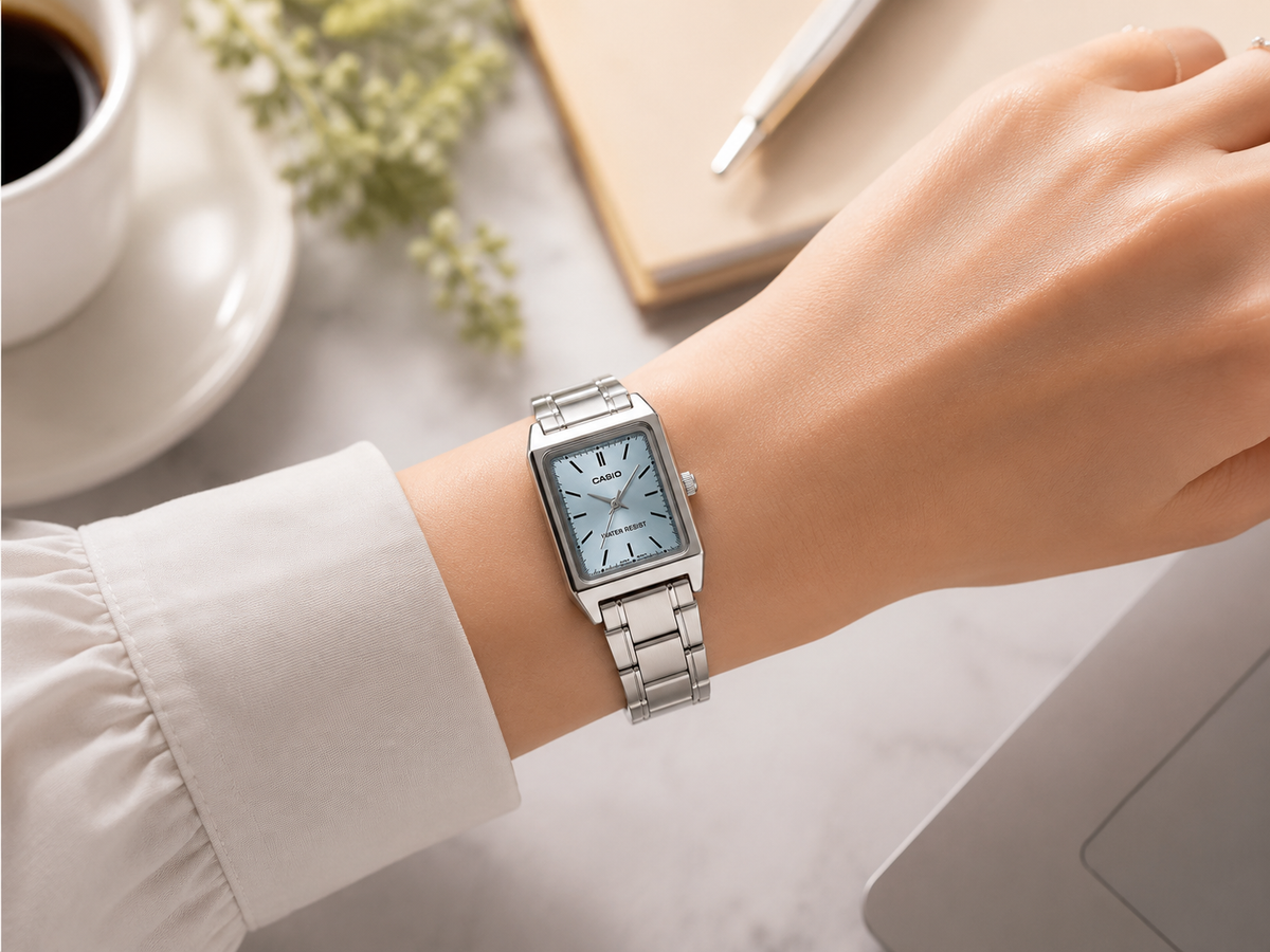 Reloj Casio LTP - V007D - 2E Mujer