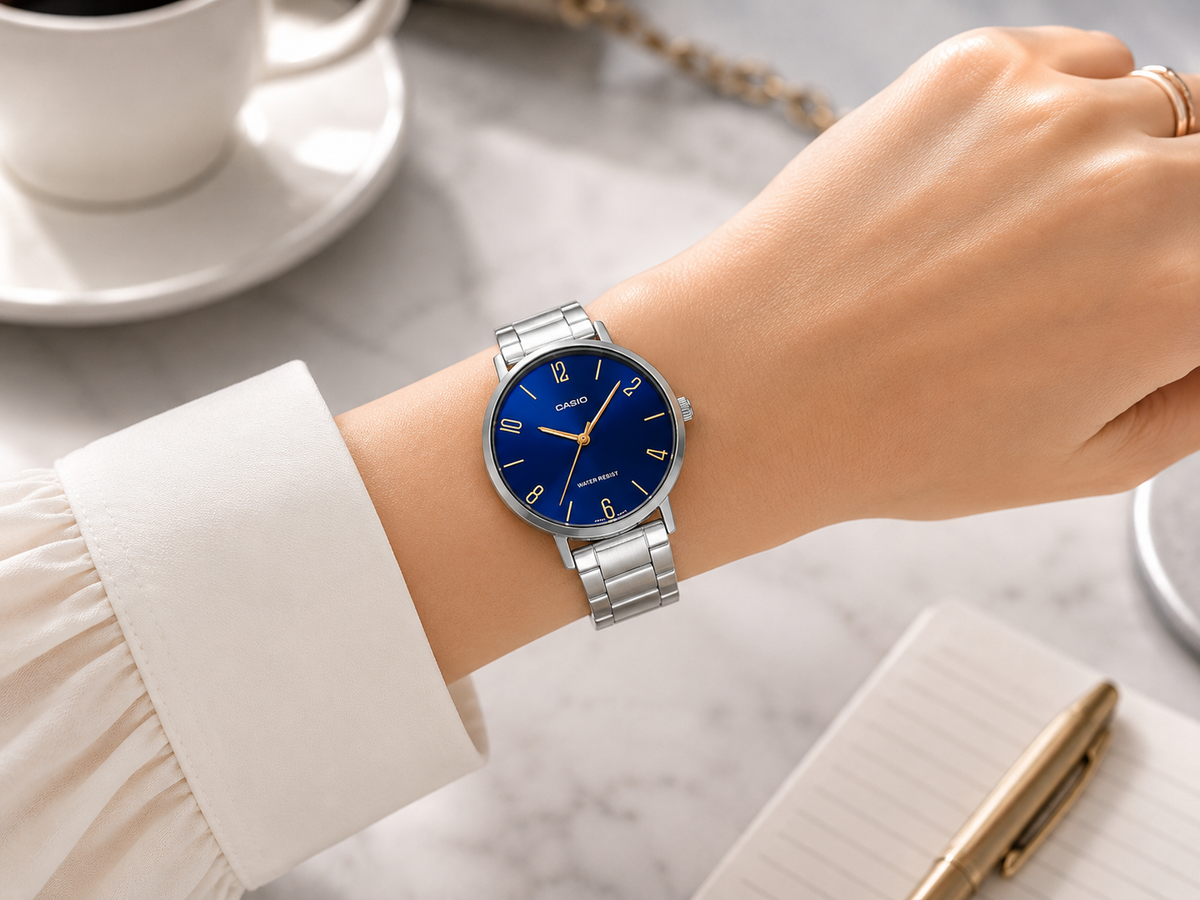 Reloj Casio LTP - VT01D - 2B2 Mujer
