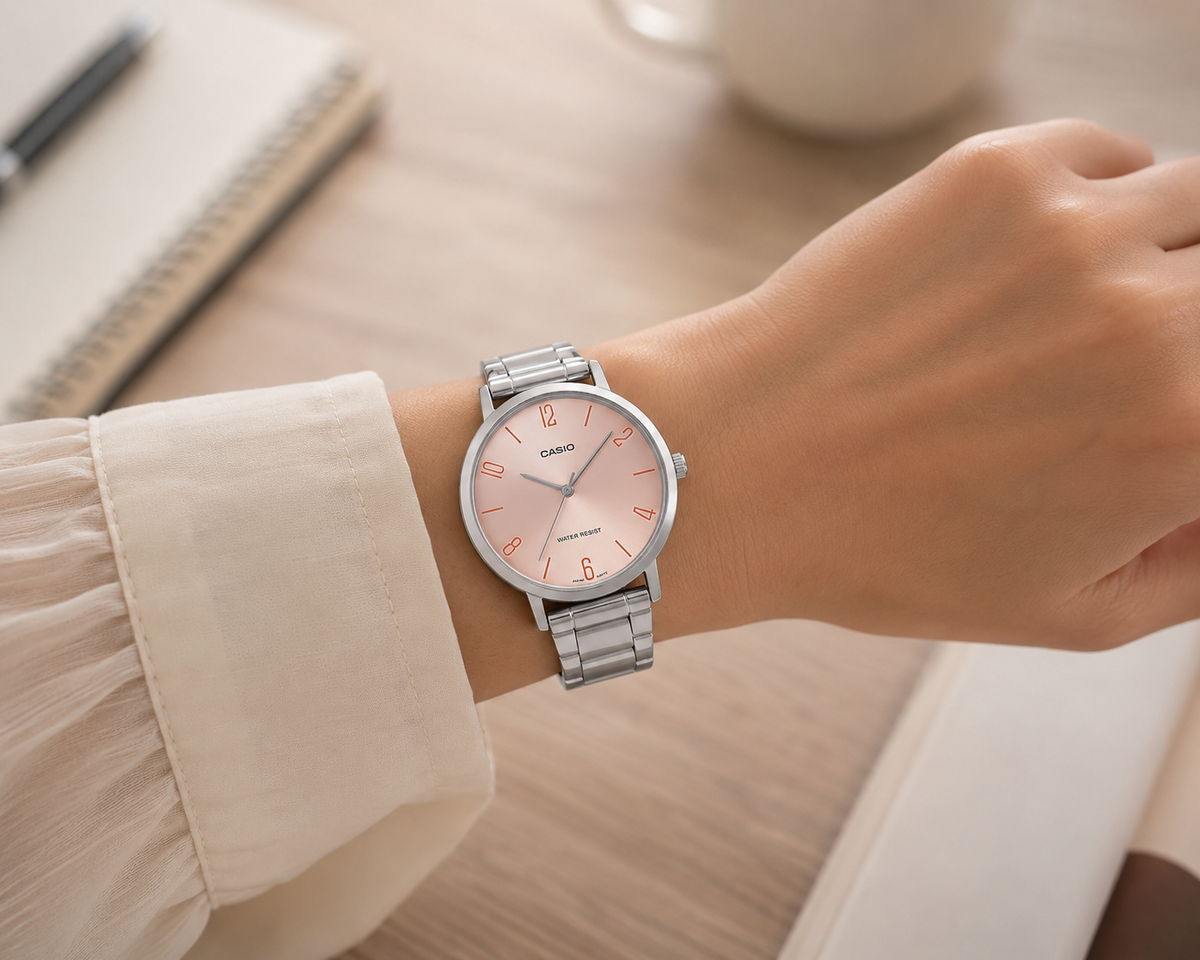 Reloj Casio LTP - VT01D - 4B2 Mujer