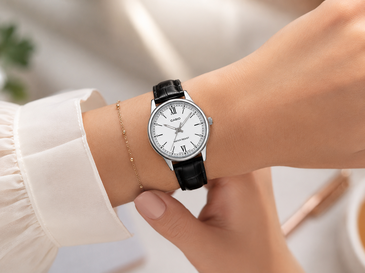 Reloj Casio LTP - V005L - 7B2 Mujer