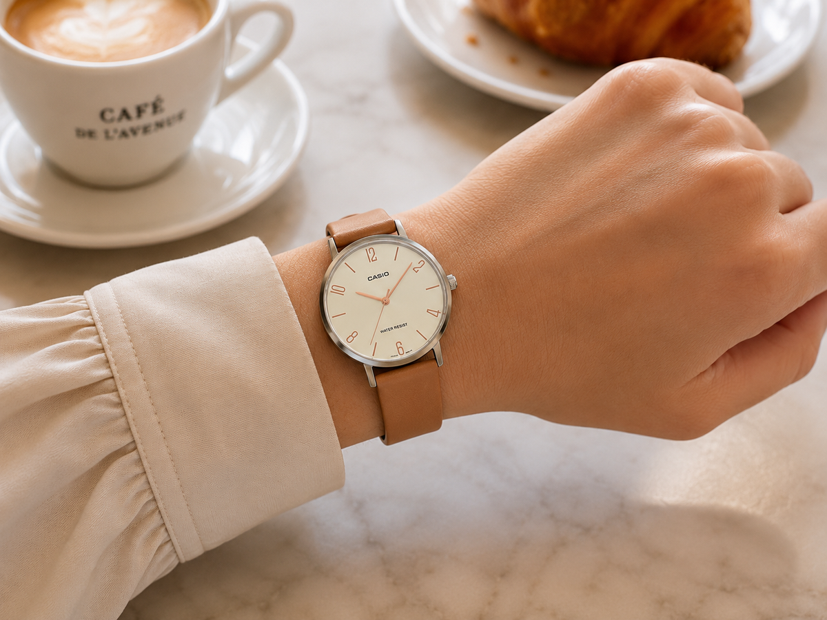 Reloj Casio LTP - VT01L - 5B Mujer