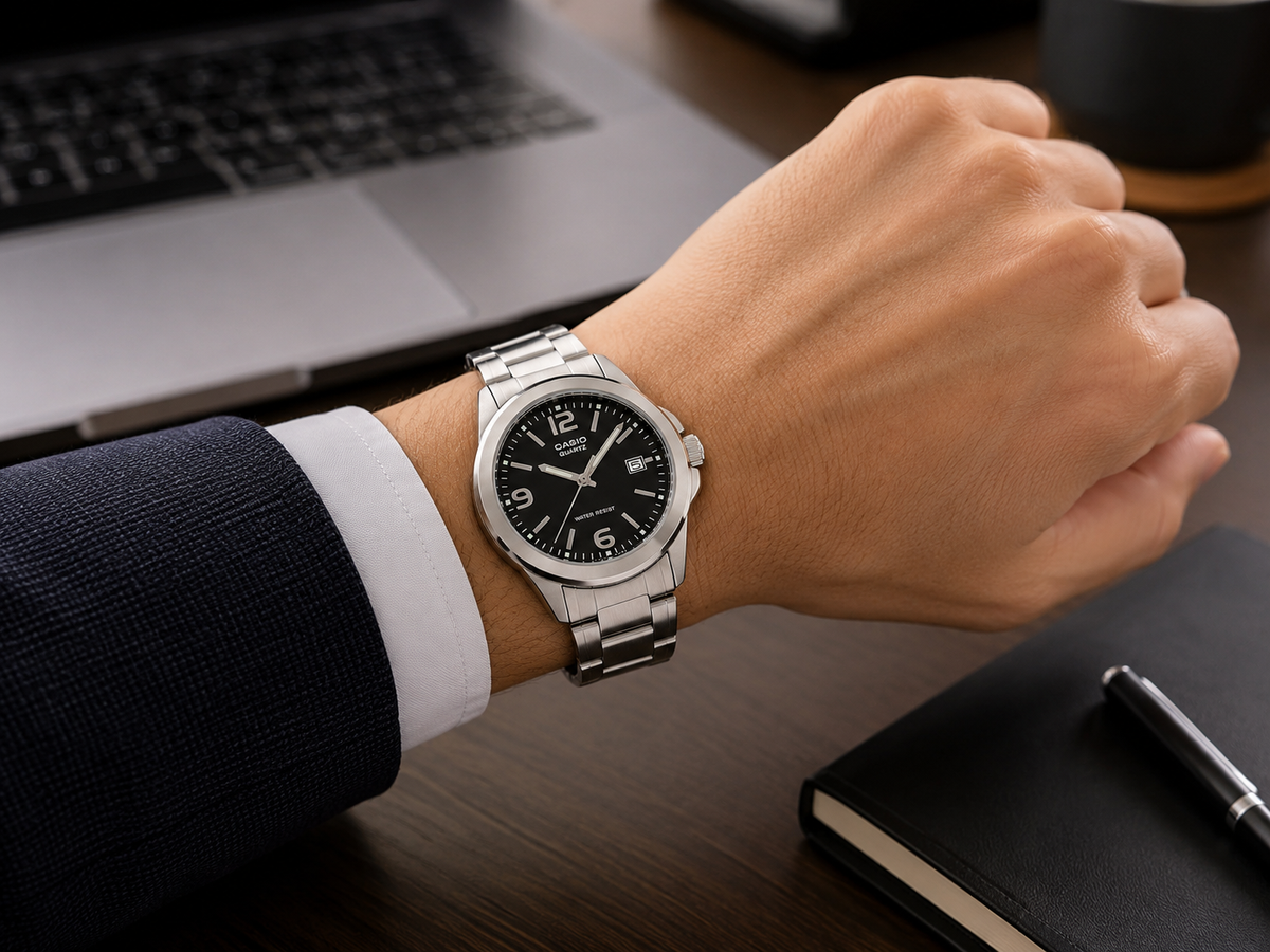 Reloj Casio MTP - 1215A - 1A Hombre