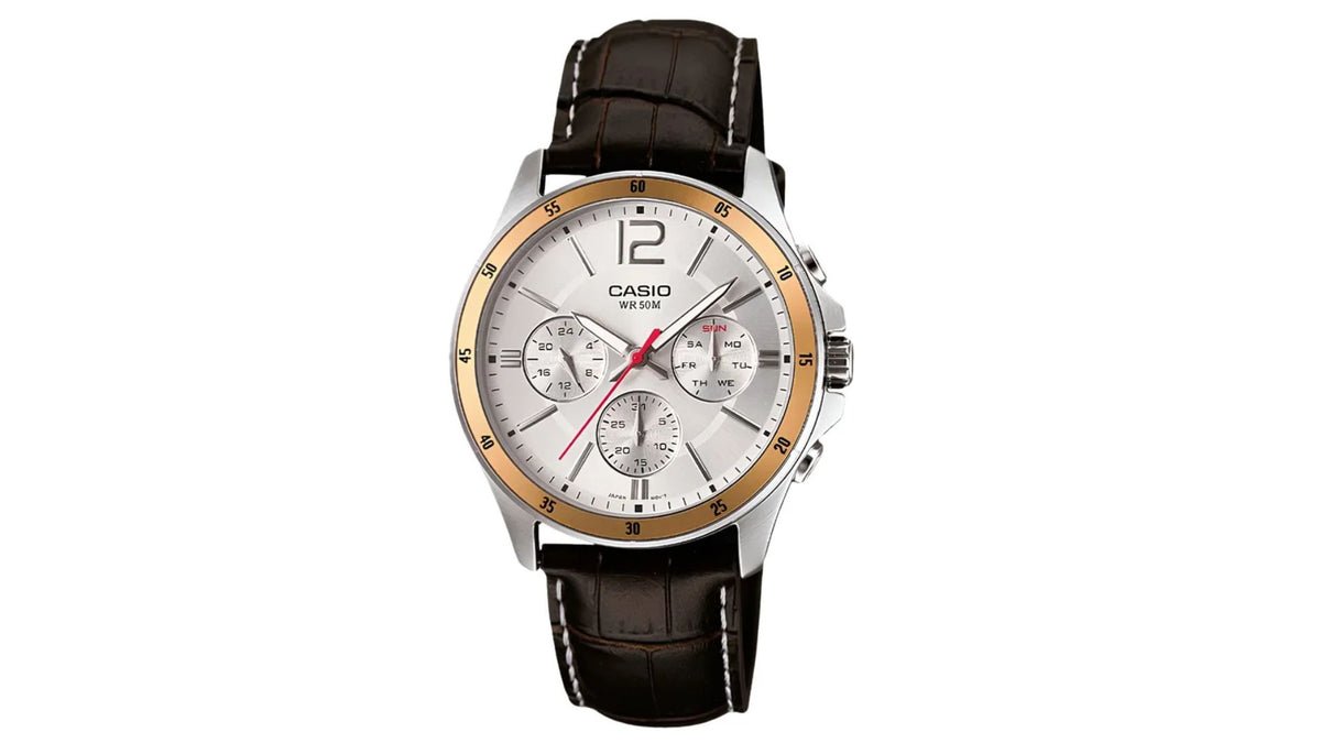 Reloj Casio MTP - 1374L - 7A Hombre