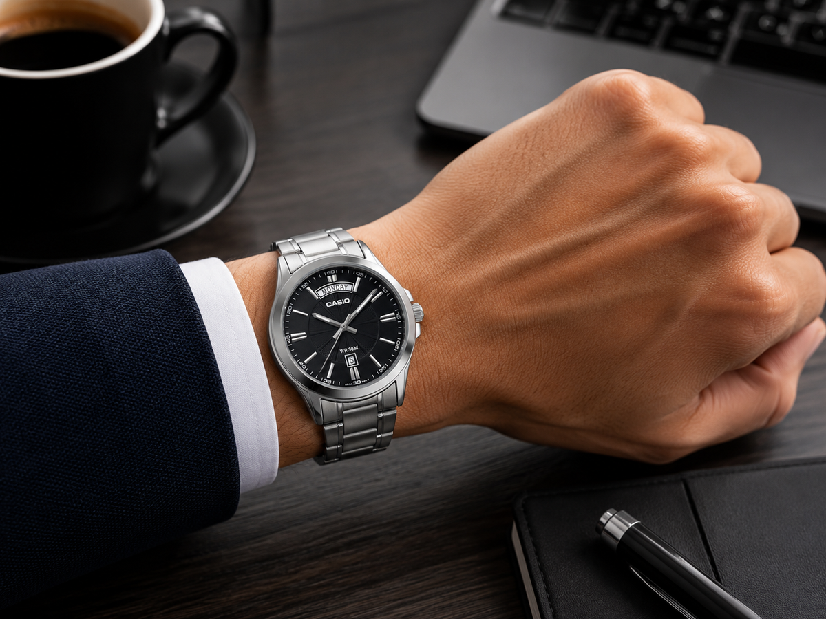 Reloj Casio MTP - 1381D - 1A Hombre