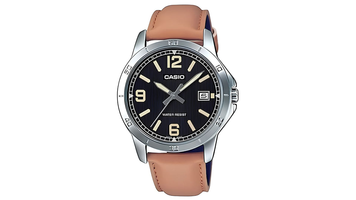 Reloj Casio MTP - V004L - 1B2 Hombre