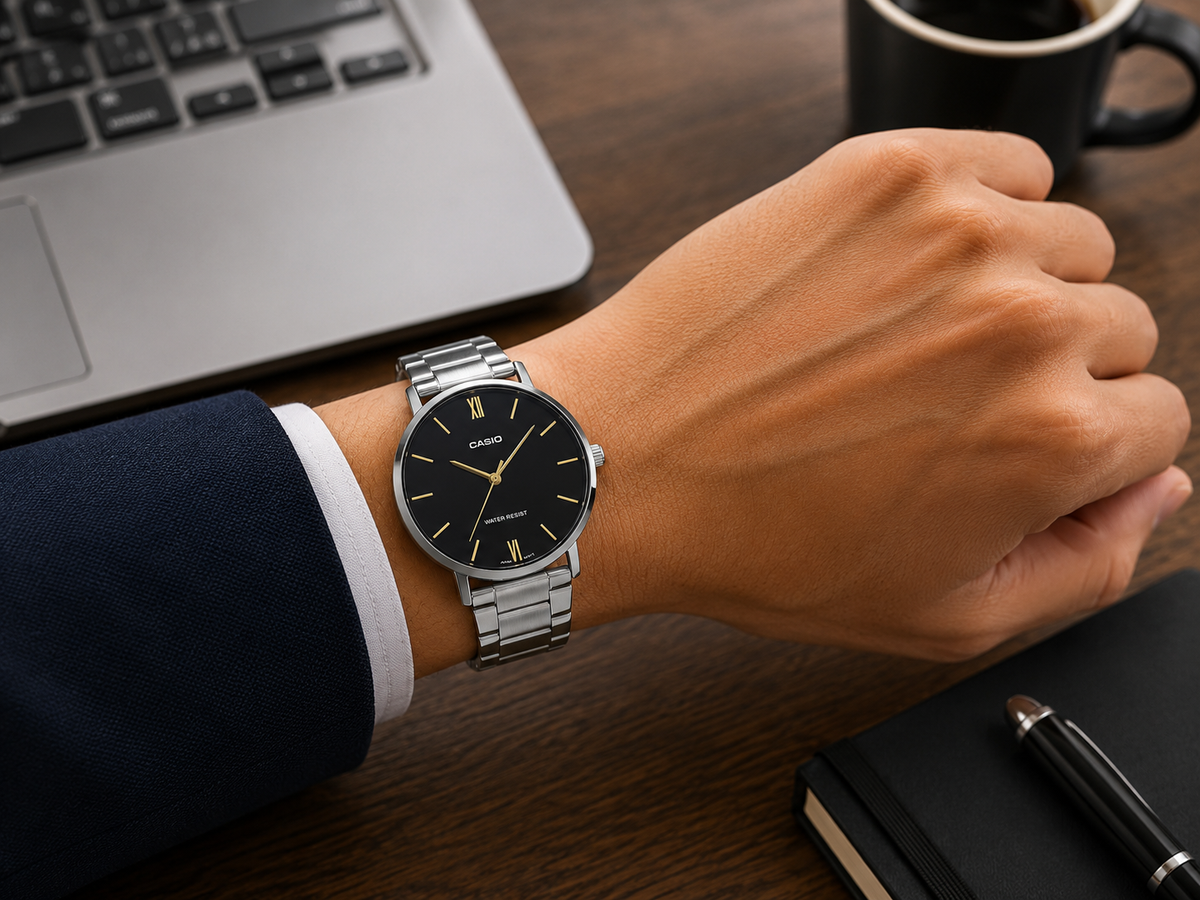 Reloj Casio MTP - VT01D -1B Hombre