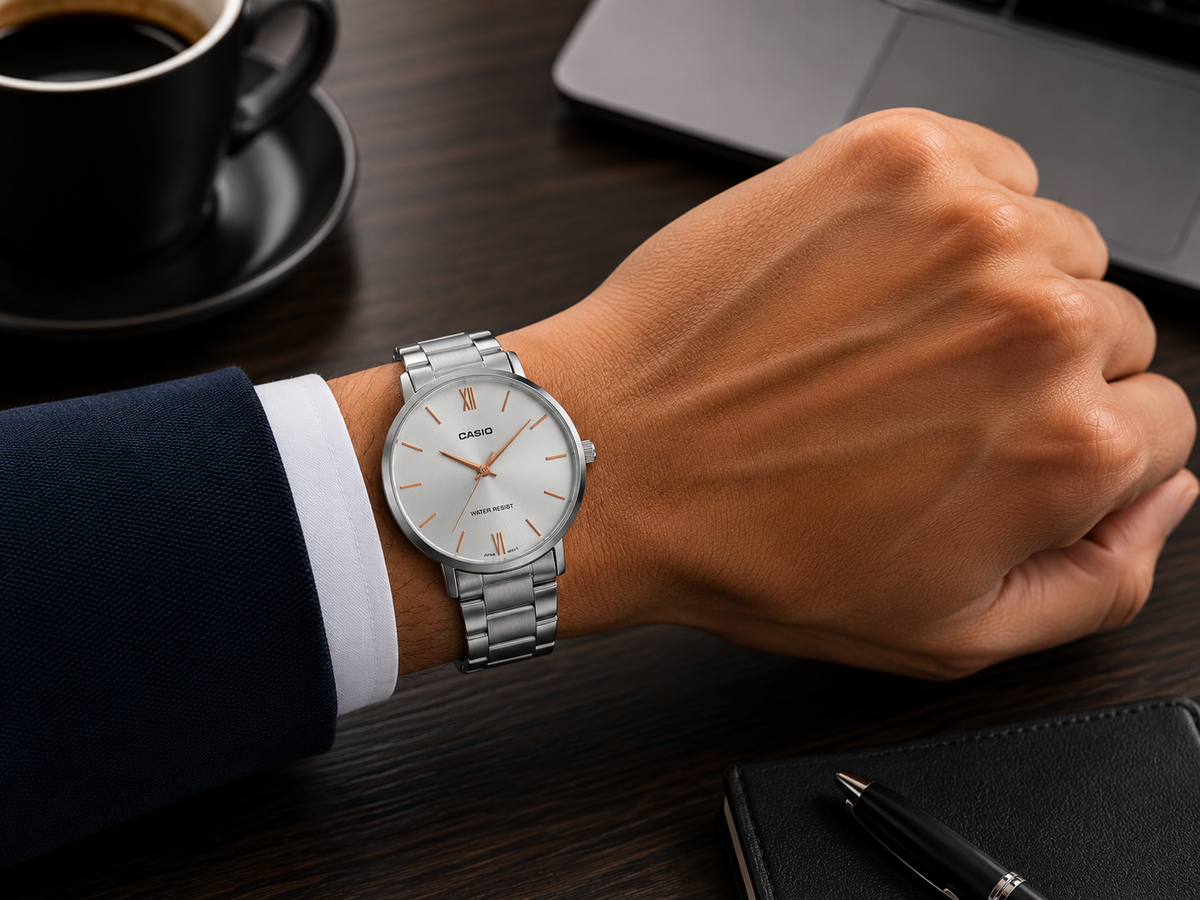 Reloj Casio MTP - VT01D - 7B Hombre