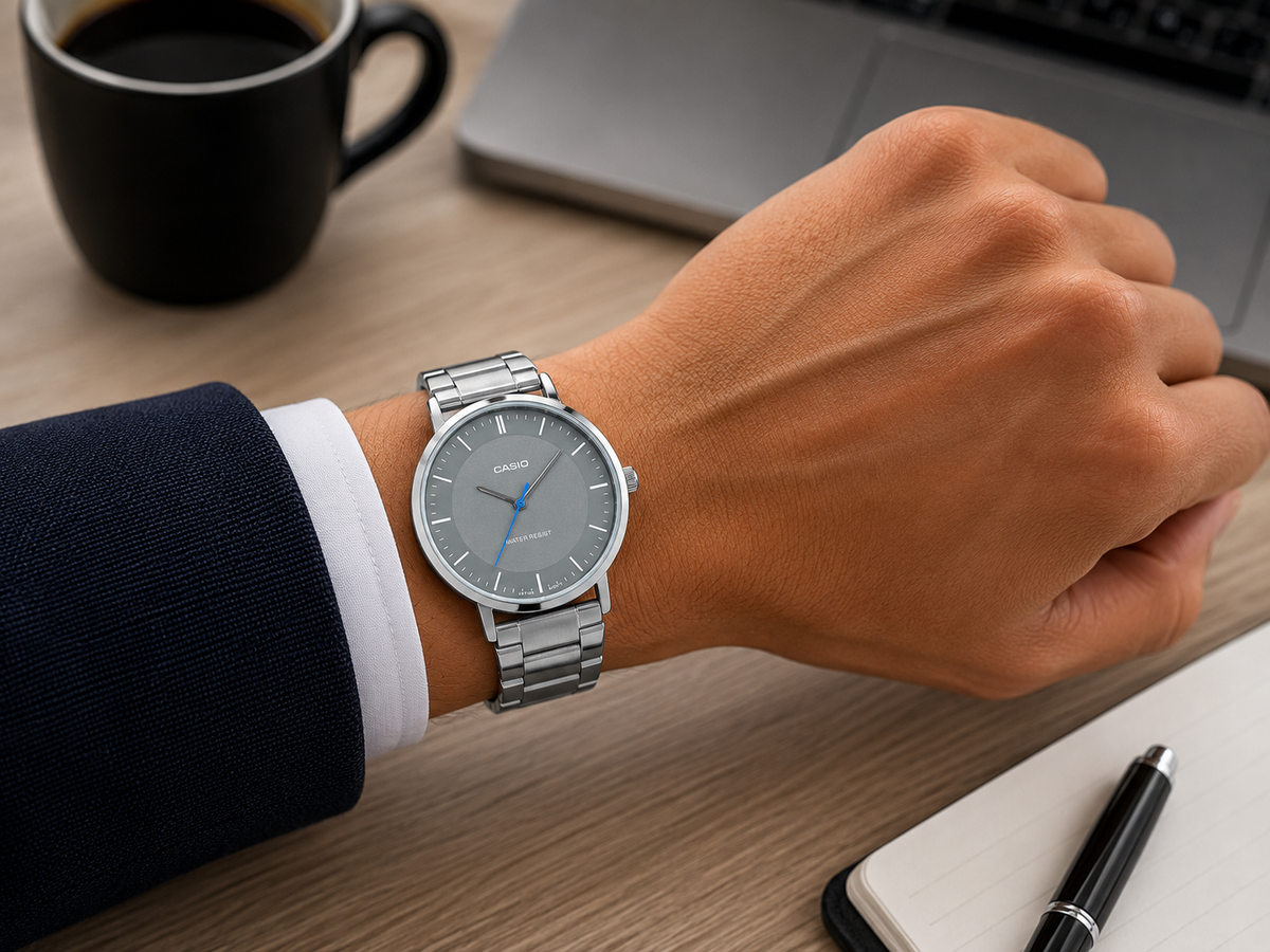 Reloj Casio MTP - VT04D - 8E Hombre