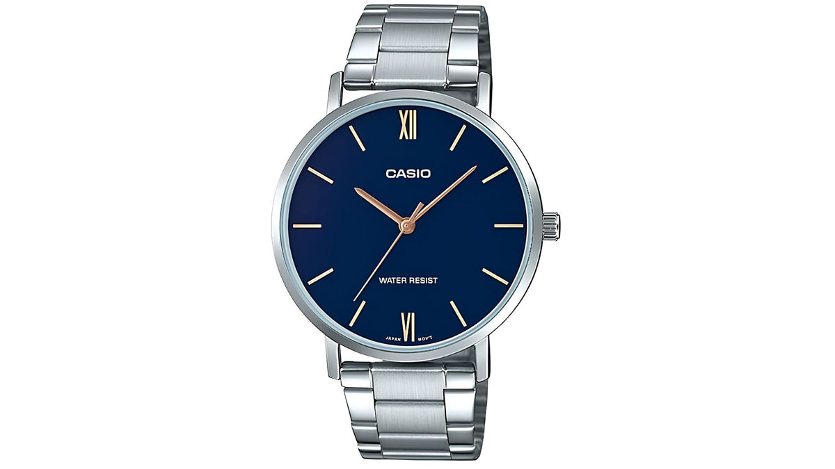 Reloj Casio MTP - VT01D - 2B Hombre