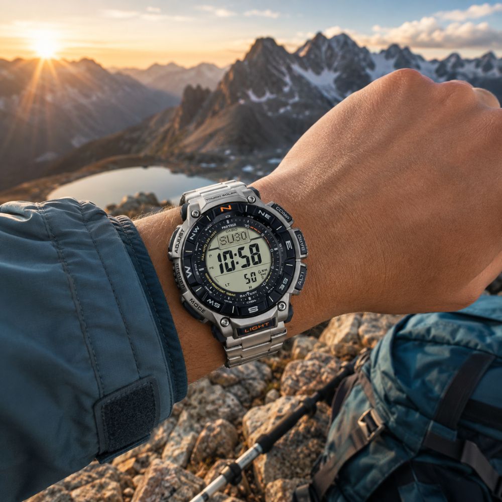 Reloj Casio PRG - 340T - 7DR Pro Tek