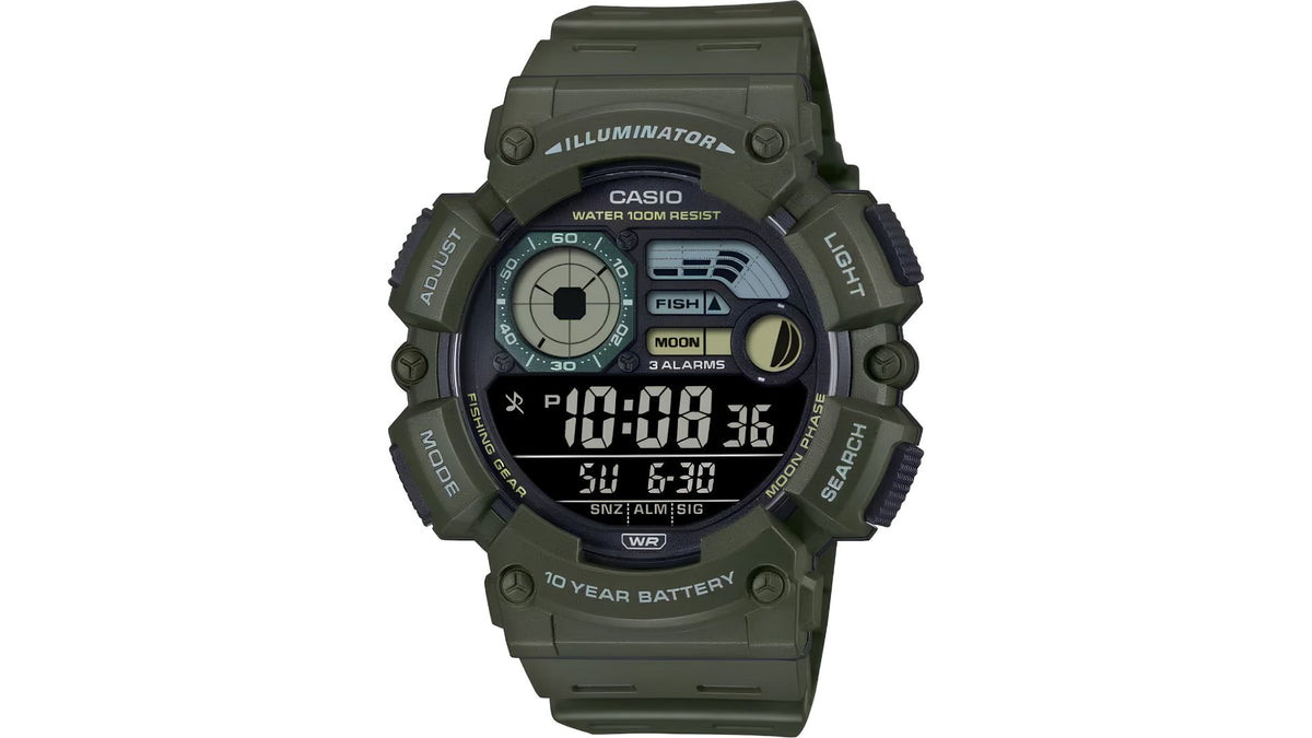 Reloj Casio WS - 1500H - 3B Hombre
