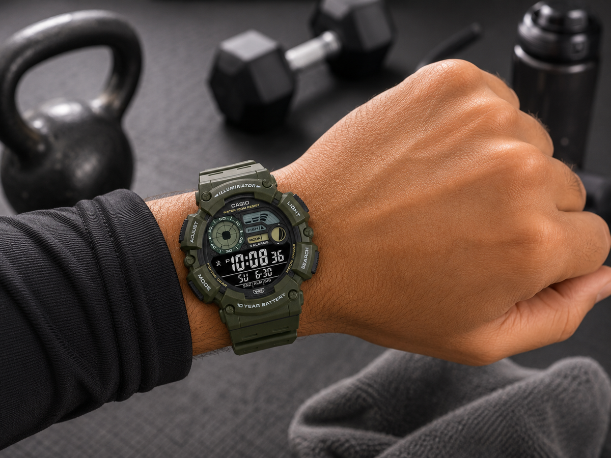 Reloj Casio WS - 1500H - 3B Hombre