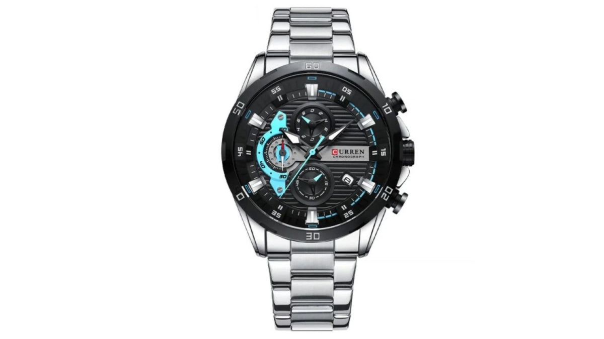 Reloj Curren 8402 - Metálico de Hombre